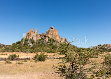 Picture of Matobo National Park Bulawao Zimbabwe